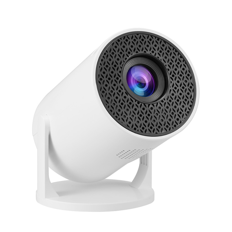 Преносим проектор Yleegs M5 поддържа 720P висока резолюция, безжична връзка с дистанционно управление, USB захранване