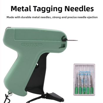 Drabužių pistoletas, pistoletas su etiketėmis, žaislinis prekės ženklo pistoletas, klijų adatų pistoletas, QIDA pistoletas ieties mėtymui