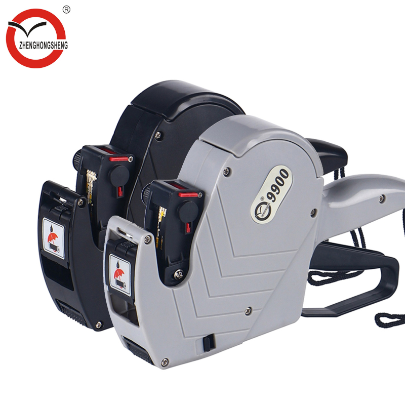 Rūpnīcas tiešā 9900 Hongsheng cenu mašīna vienrindu 8 cenu mašīnas koda mašīna lielveikala preču datuma cenu mašīna