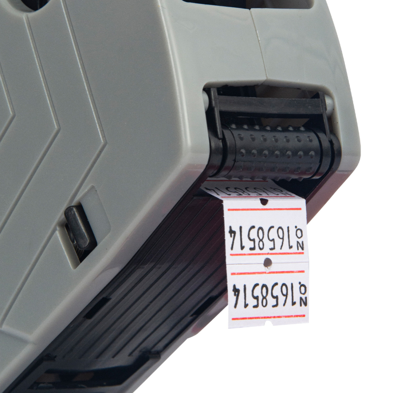 Rūpnīcas tiešā 9900 Hongsheng cenu mašīna vienrindu 8 cenu mašīnas koda mašīna lielveikala preču datuma cenu mašīna