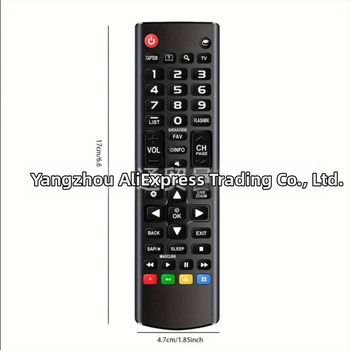 Potrivit pentru telecomandă LG TV universală, producători de telecomandă universală, en-gros, de dimensiuni mari, avantajos, fără setare