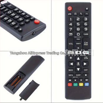 Potrivit pentru telecomandă LG TV universală, producători de telecomandă universală, en-gros, de dimensiuni mari, avantajos, fără setare