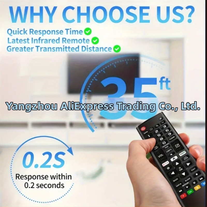 Potrivit pentru telecomandă LG TV universală, producători de telecomandă universală, en-gros, de dimensiuni mari, avantajos, fără setare