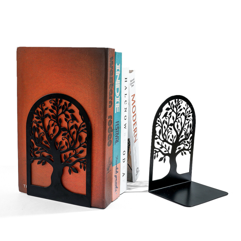 Νέα διασυνοριακά βιβλιοστάτες Tree of Life Μεταλλικά κοπτικά δέντρα Shadow Hollow βιβλιοστάτες χονδρικής