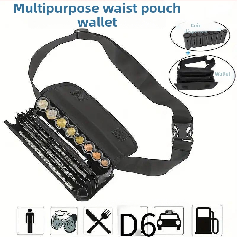 5-то поколение, джоб за монети, чанта за кръста за евро монети, джоб за евро монети, джоб за монети, портфейл за монети, козметична чанта