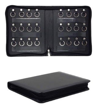 Персонализирана от производителя чанта за файлове с цип A5, многофункционална чанта за доставка, чанта за недвижими имоти, подарък за недвижими имоти, чанта за ключове с сертификат