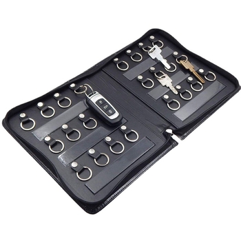 Персонализирана от производителя чанта за файлове с цип A5, многофункционална чанта за доставка, чанта за недвижими имоти, подарък за недвижими имоти, чанта за ключове с сертификат