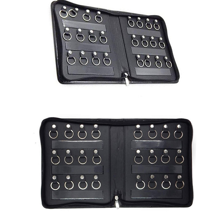 Персонализирана от производителя чанта за файлове с цип A5, многофункционална чанта за доставка, чанта за недвижими имоти, подарък за недвижими имоти, чанта за ключове с сертификат