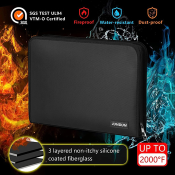 Amazoni enimmüüdud veekindel ja tulekindel failikott Tulekindel orelifailikott Tulekindel kott Tulekindel orelikaust