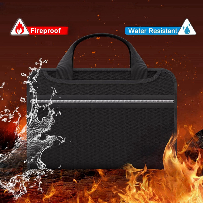 Amazoni kuumim tulekindel dokumendikott, tulekindel rahakotipaberist dokumendikindlustuskott