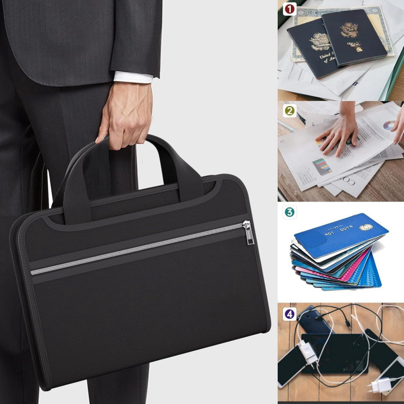 Amazoni kuumim tulekindel dokumendikott, tulekindel rahakotipaberist dokumendikindlustuskott