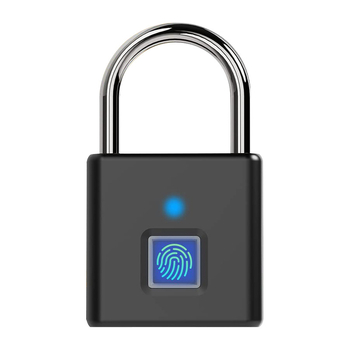 Inteliģentas pirkstu nospiedumu piekaramās atslēgas paaudze mājas pretaizdzīšanas noliktavas kopmītņu skapja elektroniska pirkstu nospiedumu maza atslēga