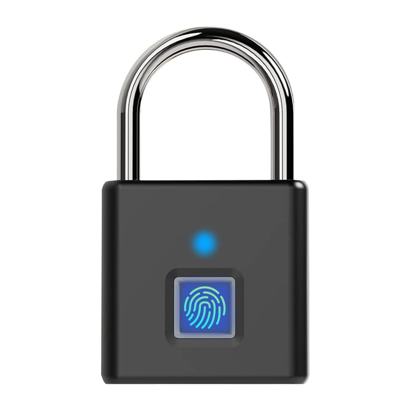 Inteliģentas pirkstu nospiedumu piekaramās atslēgas paaudze mājas pretaizdzīšanas noliktavas kopmītņu skapja elektroniska pirkstu nospiedumu maza atslēga