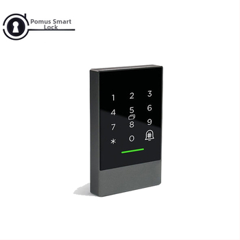 Factory Direct mobilā tālruņa lietotnes vadība ar stikla durvīm, Bluetooth piekļuves kontrole, pirkstu nospiedumu paroles piekļuves kontrole, TTlock piekļuves kontrole