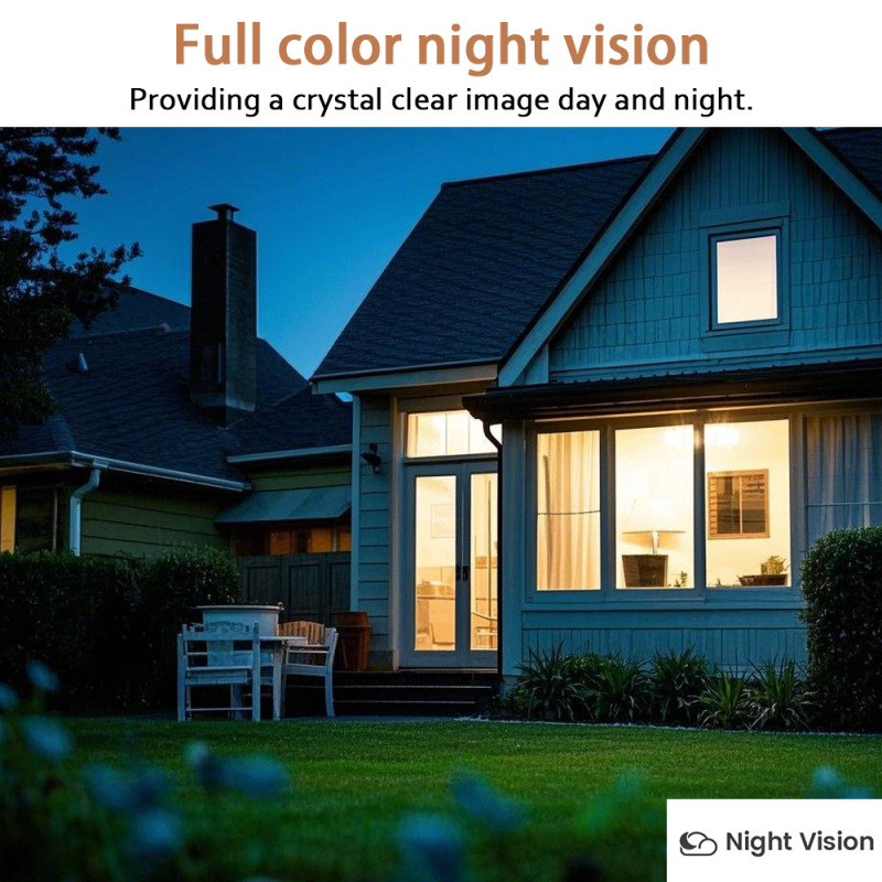 Uus Tuya nutikas juhtmevaba uksekell kodule Tuya täisvärviline öise nägemisega WiFi uksekell kahesuunaline intercom video uksekell