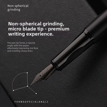 Töltőtoll ajándékdoboz készlet diákoknak, üzleti és irodai használatra, vékony hegyű, felnőtt kalligráfiai tintás toll, gravírozott tolltartó