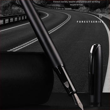 Σετ δώρου για στυλό για φοιτητές, χρήση γραφείου, λεπτή μύτη, στυλό καλλιγραφίας ενηλίκων, θήκη χαραγμένης πένας