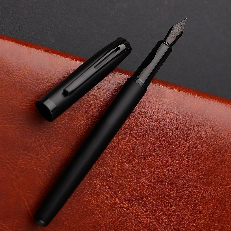 Töltőtoll ajándékdoboz készlet diákoknak, üzleti és irodai használatra, vékony hegyű, felnőtt kalligráfiai tintás toll, gravírozott tolltartó