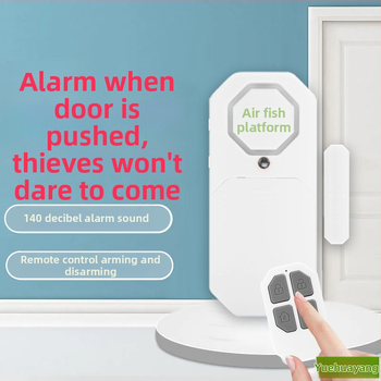 Αντικλεπτικός συναγερμός πόρτας και παραθύρου, οικιακός ασύρματος μαγνητικός συναγερμός, αντικλεπτικός συναγερμός, άνοιγμα πόρτας, αντικλεπτικός τηλεχειρισμός πολλαπλών λειτουργιών