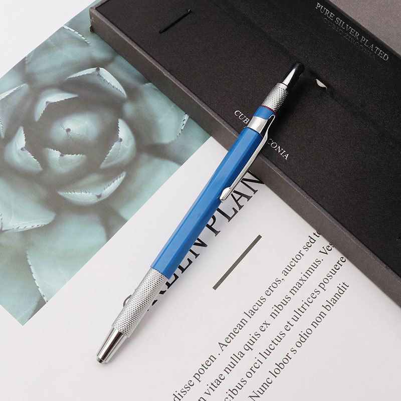 Gamintojai tiekia 2,0 mm kilnojamąjį pieštuką, nuolatinį šerdies avarijos automatinį rašiklį, komiksų linijos juodraščio piešimo automatinį pieštuką