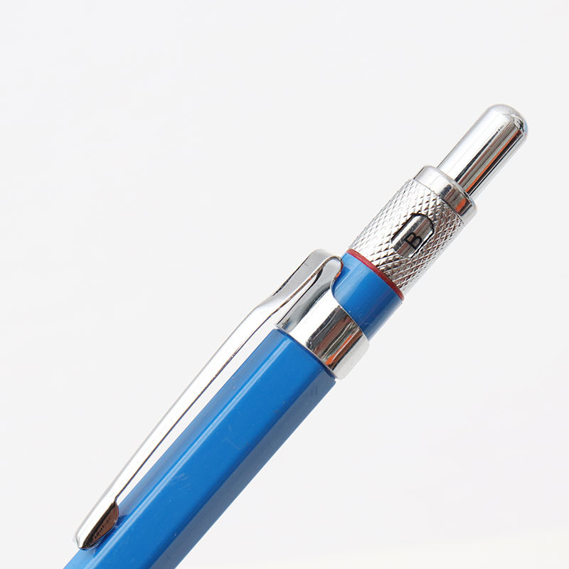 Gamintojai tiekia 2,0 mm kilnojamąjį pieštuką, nuolatinį šerdies avarijos automatinį rašiklį, komiksų linijos juodraščio piešimo automatinį pieštuką