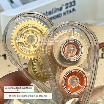 Mini basku korekcijas lentes uzvalks Augstas krāsas, vienmērīga, pārnēsājama, klusa korekcijas lente studentiem