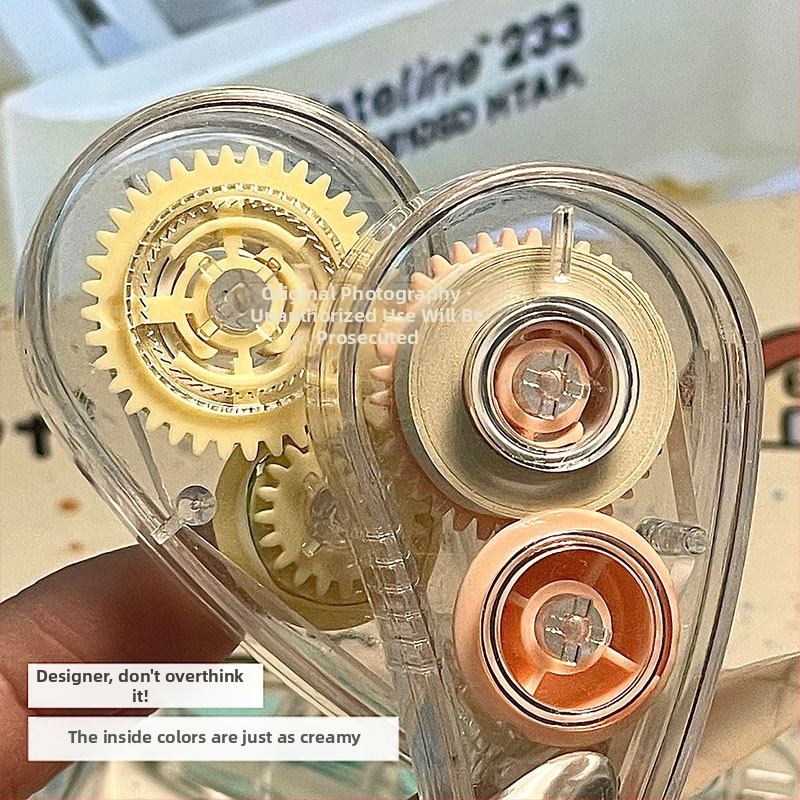 Мини корекционна лента за баски, подходяща за студенти с висока цветна стойност и гладка корекционна лента.