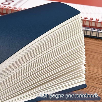 A5 Ρετρό Απλό Σημειωματάριο Coil B5 Σημειωματάριο Ins Ειδικό Ημερολόγιο Μαθητή Λυκείου Σημειωματάριο Εγχειρίδιο