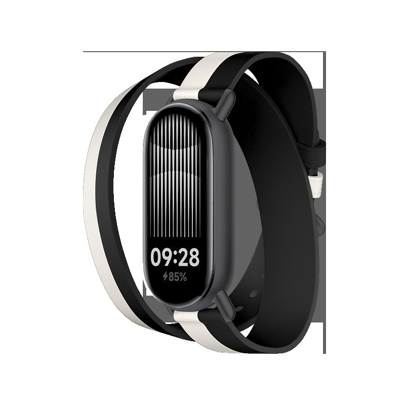 Mi Band 9 szíj bőr új Love Horse dupla gyűrűs bőr Mi Band 8/7 szíj hivatalos, ugyanaz