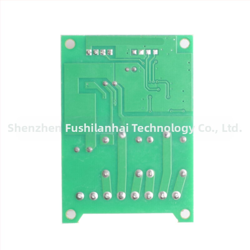 DC12V-48V 2-посочен интелигентен многофункционален превключвател за мотор, бариера, гаражни лампи, модификация на автомобил RK02E метал