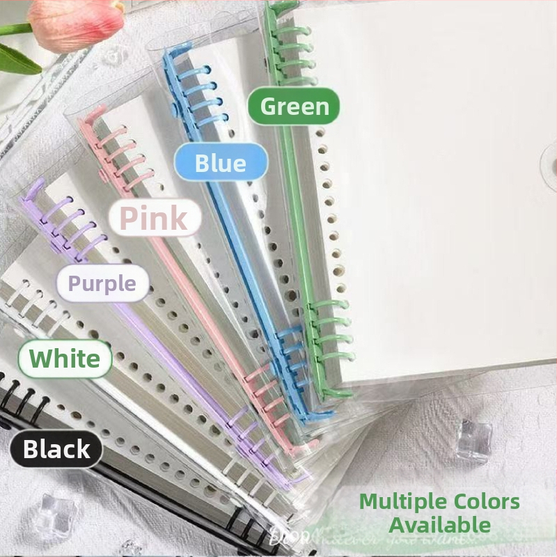 Pehme kestaga läbipaistev lahtiste lehtedega märkmik, stiilne, väärtuslik ja paksendatud, universaalne märkmik põhikooliõpilastele, keskkooliõpilastele ja üliõpilastele