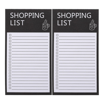 Piiriülene lihtne külmkapikleebis, teadetetahvel, rebitav magnetiline märkmekleebis, loomingulised jooned, rebitav ostunimekiri, märkmik