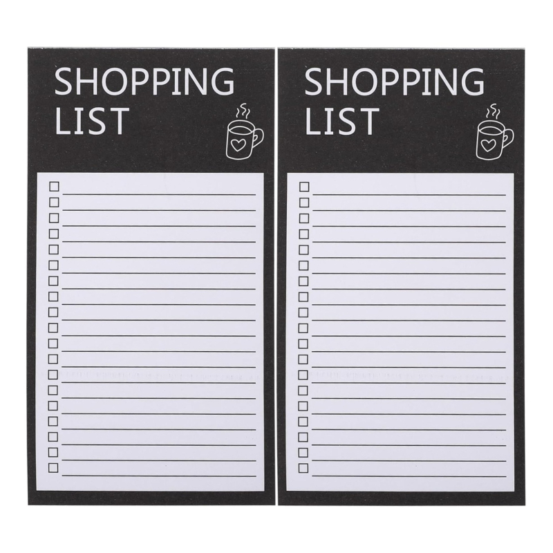 Piiriülene lihtne külmkapikleebis, teadetetahvel, rebitav magnetiline märkmekleebis, loomingulised jooned, rebitav ostunimekiri, märkmik