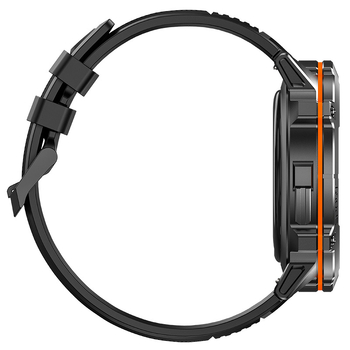 Novi X3 pametni sat 1,73 inča, vanjski, trostruki, duboko vodootporan, 10 m, pedometar, krvni tlak, muška narukvica