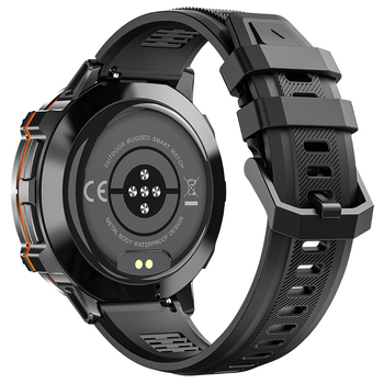 Novi X3 pametni sat 1,73 inča, vanjski, trostruki, duboko vodootporan, 10 m, pedometar, krvni tlak, muška narukvica