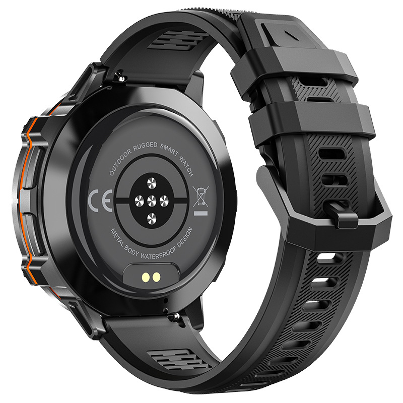 Novi X3 pametni sat 1,73 inča, vanjski, trostruki, duboko vodootporan, 10 m, pedometar, krvni tlak, muška narukvica