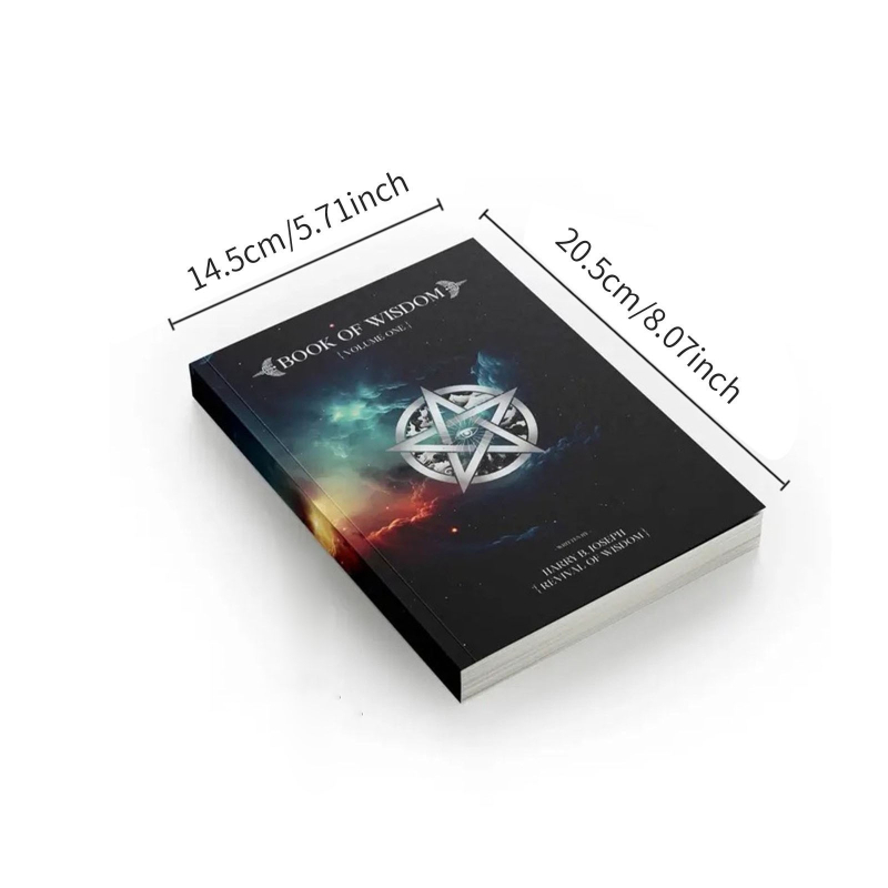 Нова версия на Книгата на мъдростта с меки корици от 122 страници, английска версия