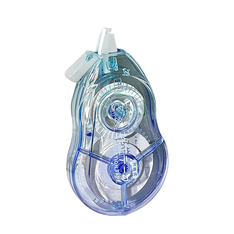 Varavīksnes ledus caurspīdīgās korekcijas lentes komplekts, lielas ietilpības, augstas kvalitātes korekcijas lente, pret kritienu, apgriežama, gluda korekcijas lente, vairumtirdzniecība