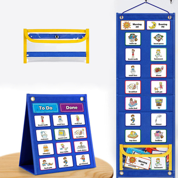 Karsti pārdota galda virsmas kabatas diagramma Galda mācību pastas salokāma trīsstūra galda atloka kabatas bikses diagramma