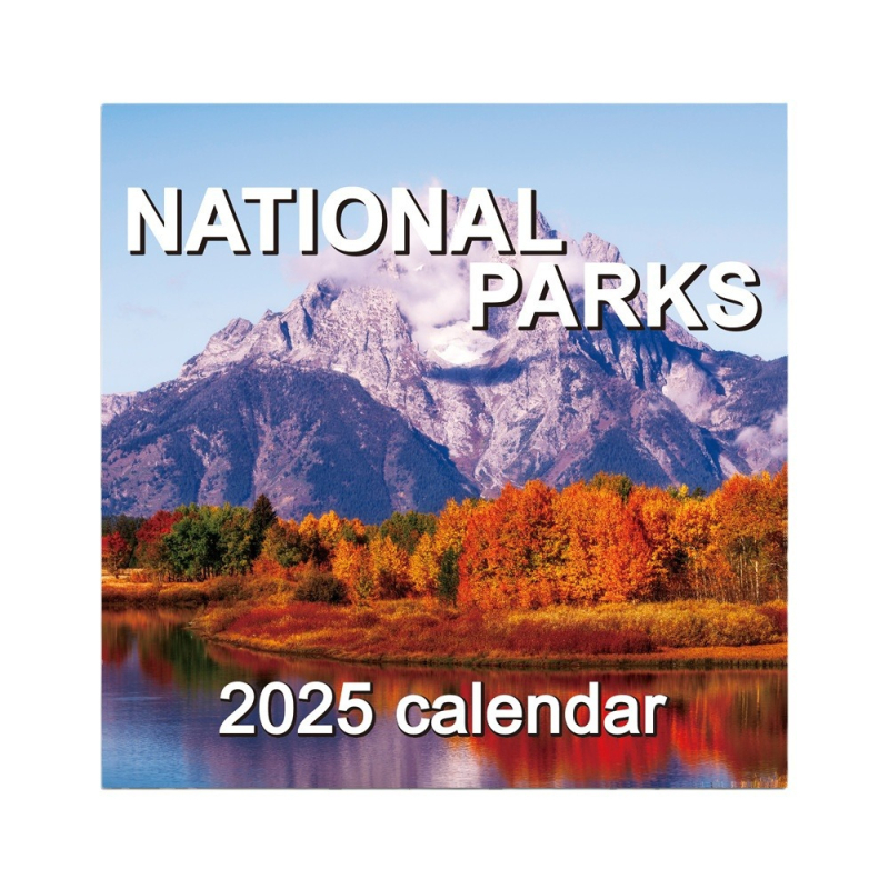 Nauji tarpvalstybiniai produktai 2025 m. kalendorius NACIONALINIS PARKAS Nacionalinio parko jojimo dyglių kalendorius yra sandėlyje