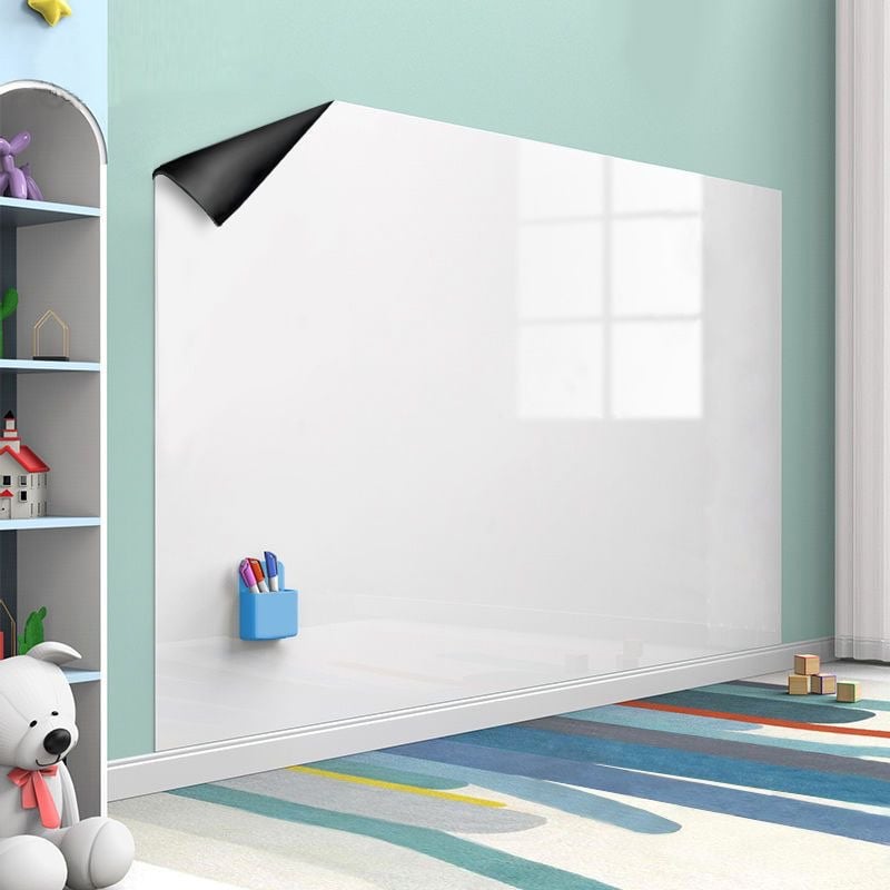 Детска мека бяла дъска, магнитна черна дъска, стикери за стена, домашен графити, рисуване на офис, изтриваема магнитна дъска за писане, директни продажби