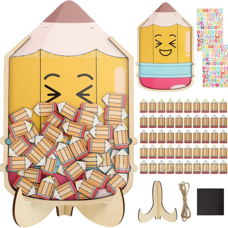 Puidust pusle- ja sisselogimistahvel, pulmapeo purk, tähekujuline sisselogimistahvel, laste preemiapurk, soovipurk, südamekujuline