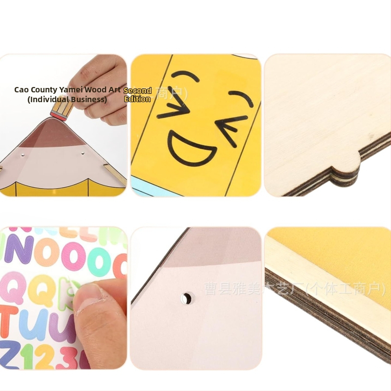 Drevená prihlasovacia tabuľa na puzzle, nádoba na svadobnú párty, prihlasovacia tabuľa s hviezdičkami, detská odmenová nádoba, nádoba s prianiami v tvare srdca