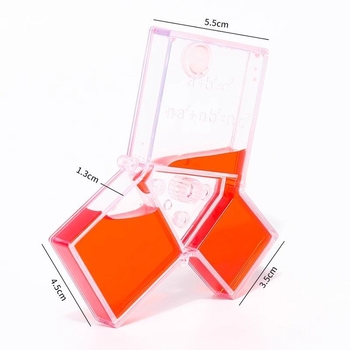 Pitagora teorēmas modelis Skolēnu matemātika Dabaszinību eksperiments Mācību līdzekļi Ar rokām saliekams demonstrācijas materiālu komplekts