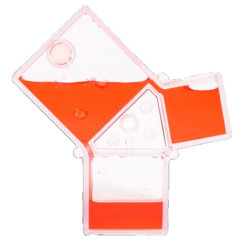 Pitagora teorēmas modelis Skolēnu matemātika Dabaszinību eksperiments Mācību līdzekļi Ar rokām saliekams demonstrācijas materiālu komplekts