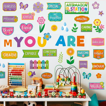 Nyári tantermi hirdetőtábla matricák, öntapadós PVC, új tantermi faldekorációs falmatricák az iskolai szezon kezdetére