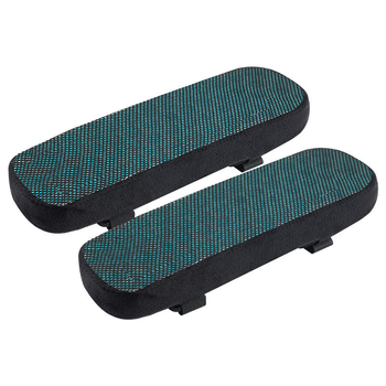 „Amazon“ karštai parduodama namų kėdės porankių pagalvėlė, nauja gelio alkūnės pagalvė, nauja vasarinė biuro kėdės rankų pagalvė