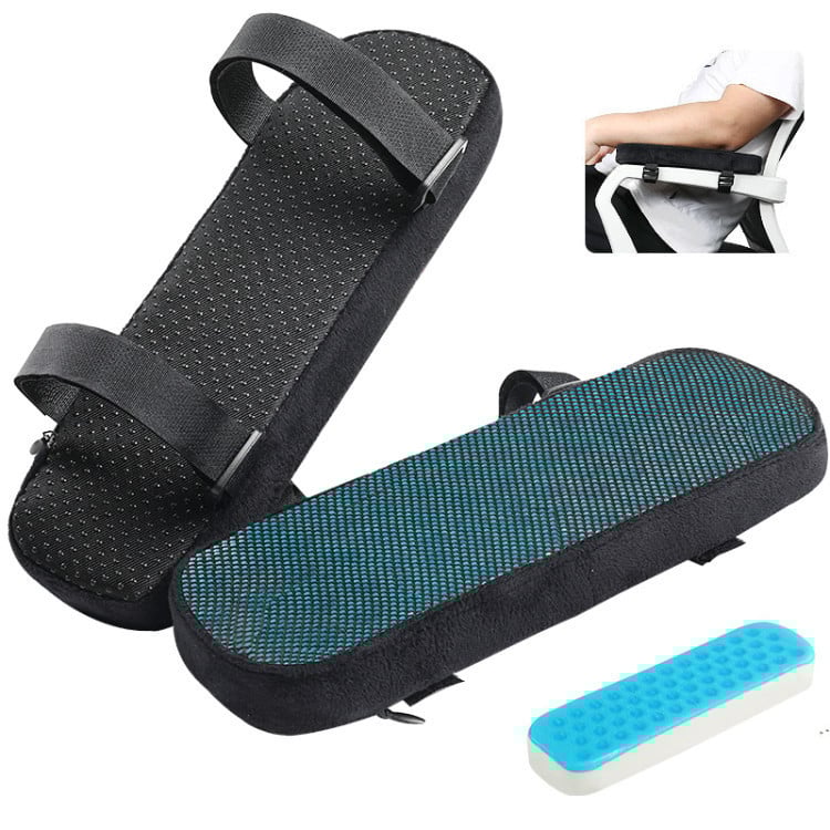 Amazon Hot Selling Home Football Board Leaf Board Naslon za ruke Novi Gel Laktarski Jastuk Ljeto Novi Uredski Stolac Jastuk za Ruke
