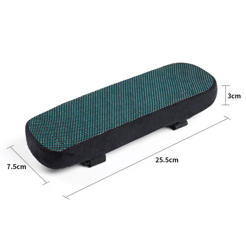 „Amazon“ karštai parduodama namų kėdės porankių pagalvėlė, nauja gelio alkūnės pagalvė, nauja vasarinė biuro kėdės rankų pagalvė