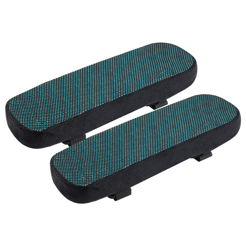 „Amazon“ karštai parduodama namų kėdės porankių pagalvėlė, nauja gelio alkūnės pagalvė, nauja vasarinė biuro kėdės rankų pagalvė